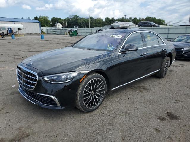 Photo 1 VIN: W1K6G7GB7MA049286 - MERCEDES-BENZ S 580 4MAT 