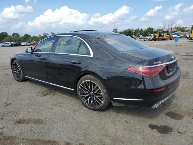 Photo 2 VIN: W1K6G7GB7MA049286 - MERCEDES-BENZ S 580 4MAT 