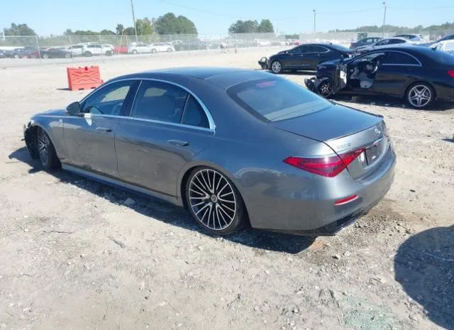 Photo 2 VIN: W1K6G7GB7NA068714 - MERCEDES-BENZ S 