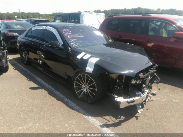 Photo 0 VIN: W1K6G7GB7NA105602 - MERCEDES-BENZ S 580 