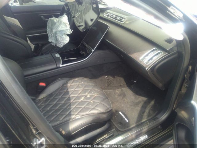 Photo 4 VIN: W1K6G7GB7NA105602 - MERCEDES-BENZ S 580 