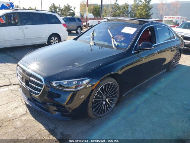 Photo 1 VIN: W1K6G7GB7NA112551 - MERCEDES-BENZ S-CLASS 