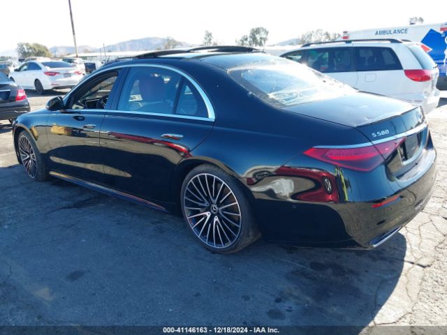 Photo 2 VIN: W1K6G7GB7NA112551 - MERCEDES-BENZ S-CLASS 