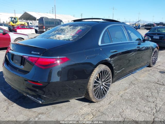 Photo 3 VIN: W1K6G7GB7NA112551 - MERCEDES-BENZ S-CLASS 