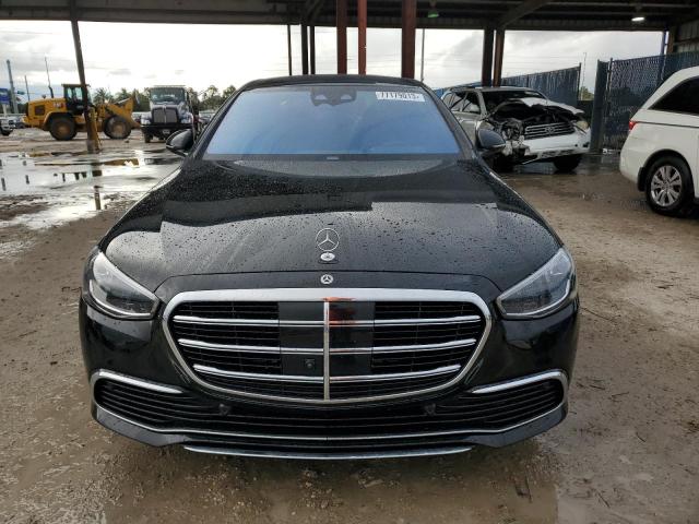 Photo 4 VIN: W1K6G7GB7NA131634 - MERCEDES-BENZ S-CLASS 