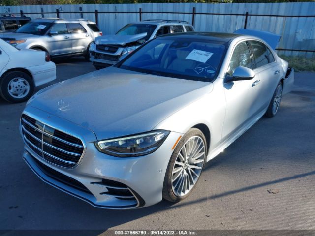 Photo 1 VIN: W1K6G7GB7NA141404 - MERCEDES-BENZ S-CLASS 