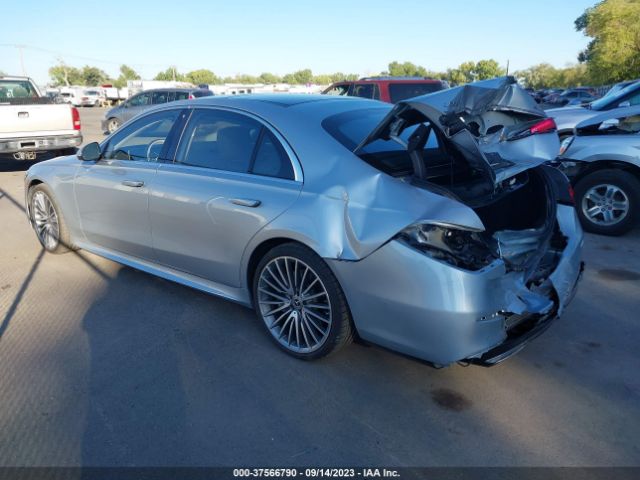 Photo 2 VIN: W1K6G7GB7NA141404 - MERCEDES-BENZ S-CLASS 