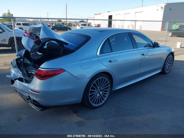 Photo 3 VIN: W1K6G7GB7NA141404 - MERCEDES-BENZ S-CLASS 