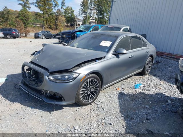 Photo 1 VIN: W1K6G7GB7NA152080 - MERCEDES-BENZ S 580 