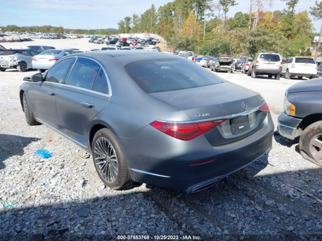 Photo 2 VIN: W1K6G7GB7NA152080 - MERCEDES-BENZ S 580 