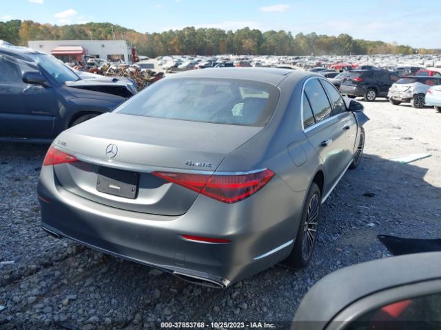 Photo 3 VIN: W1K6G7GB7NA152080 - MERCEDES-BENZ S 580 