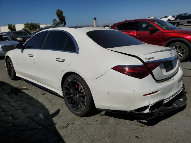 Photo 1 VIN: W1K6G7GB7NA157358 - MERCEDES-BENZ S 580 4MAT 