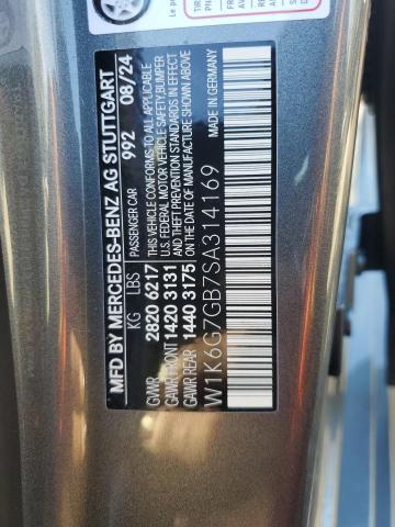 Photo 11 VIN: W1K6G7GB7SA314169 - MERCEDES-BENZ S 580 4MAT 