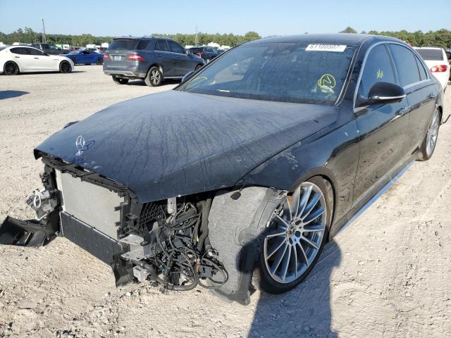 Photo 1 VIN: W1K6G7GB8MA039818 - MERCEDES-BENZ S 580 4MAT 