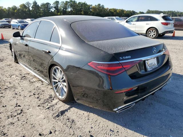 Photo 2 VIN: W1K6G7GB8MA039818 - MERCEDES-BENZ S 580 4MAT 