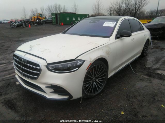 Photo 1 VIN: W1K6G7GB8NA106502 - MERCEDES-BENZ S 580 