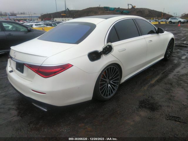 Photo 3 VIN: W1K6G7GB8NA106502 - MERCEDES-BENZ S 580 