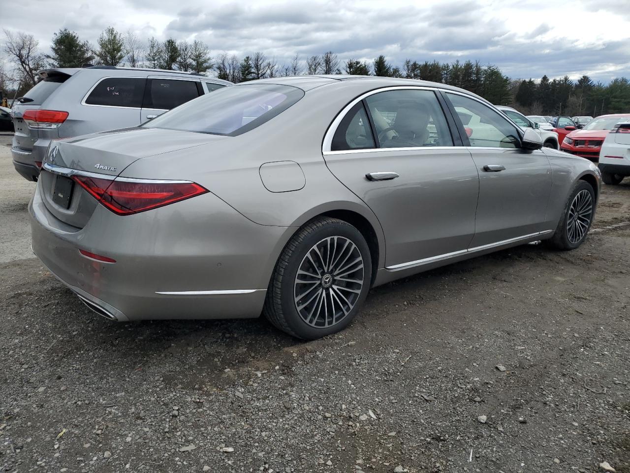 Photo 2 VIN: W1K6G7GB8NA107889 - MERCEDES-BENZ S-KLASSE 