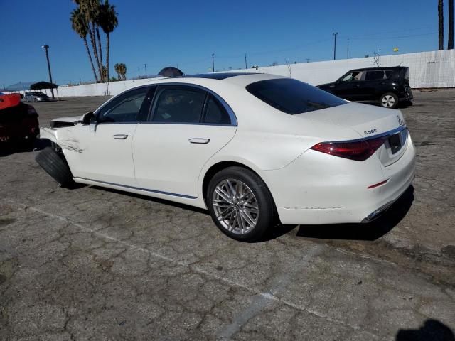 Photo 1 VIN: W1K6G7GB9MA024664 - MERCEDES-BENZ S 580 4MAT 