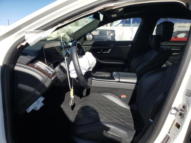 Photo 6 VIN: W1K6G7GB9MA024664 - MERCEDES-BENZ S 580 4MAT 