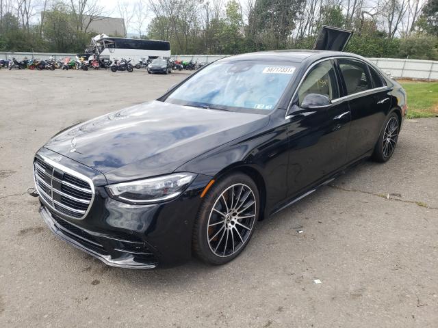 Photo 1 VIN: W1K6G7GB9MA039715 - MERCEDES-BENZ S 580 4MAT 