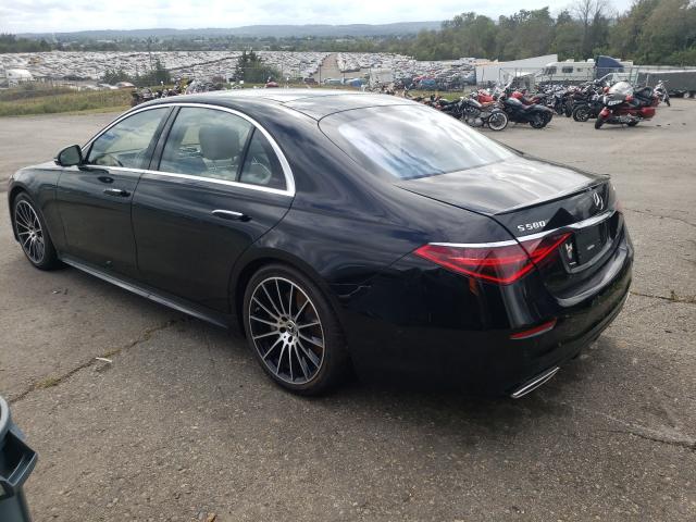 Photo 2 VIN: W1K6G7GB9MA039715 - MERCEDES-BENZ S 580 4MAT 