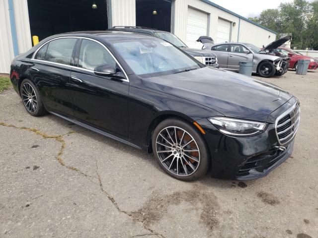 Photo 3 VIN: W1K6G7GB9MA039715 - MERCEDES-BENZ S 580 4MAT 