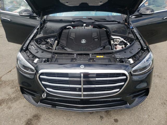 Photo 6 VIN: W1K6G7GB9MA039715 - MERCEDES-BENZ S 580 4MAT 