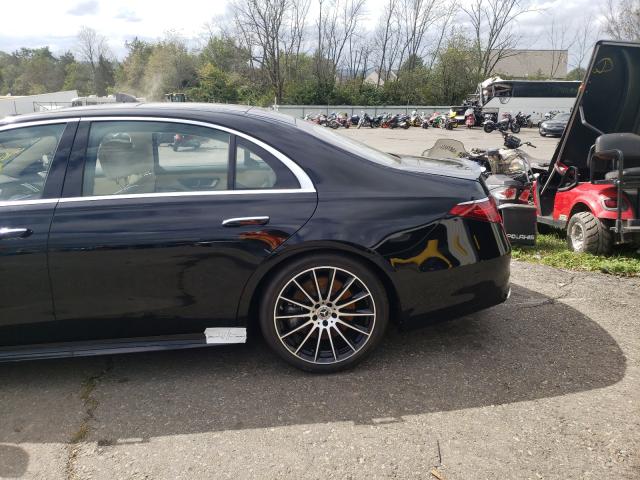 Photo 8 VIN: W1K6G7GB9MA039715 - MERCEDES-BENZ S 580 4MAT 