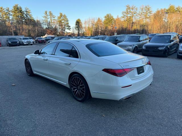 Photo 2 VIN: W1K6G7GB9MA046096 - MERCEDES-BENZ S-CLASS 