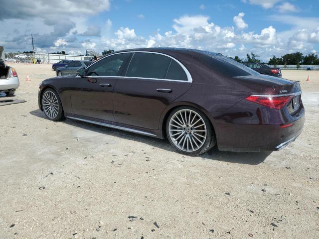 Photo 1 VIN: W1K6G7GB9MA059494 - MERCEDES-BENZ S-CLASS 