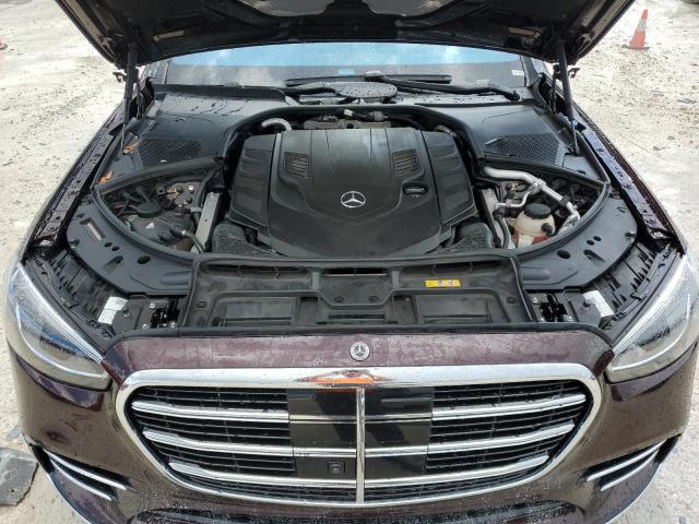 Photo 10 VIN: W1K6G7GB9MA059494 - MERCEDES-BENZ S-CLASS 