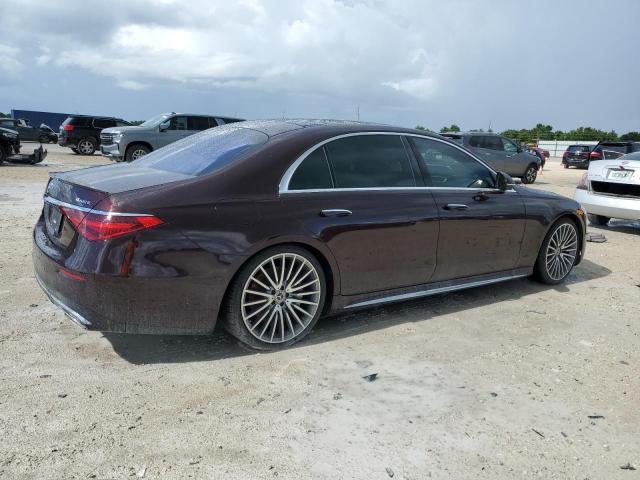 Photo 2 VIN: W1K6G7GB9MA059494 - MERCEDES-BENZ S-CLASS 