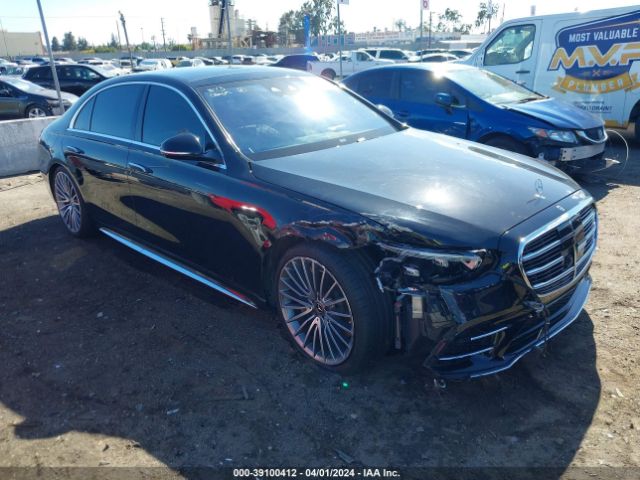 Photo 0 VIN: W1K6G7GB9NA069444 - MERCEDES-BENZ S 580 