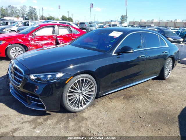 Photo 1 VIN: W1K6G7GB9NA069444 - MERCEDES-BENZ S 580 