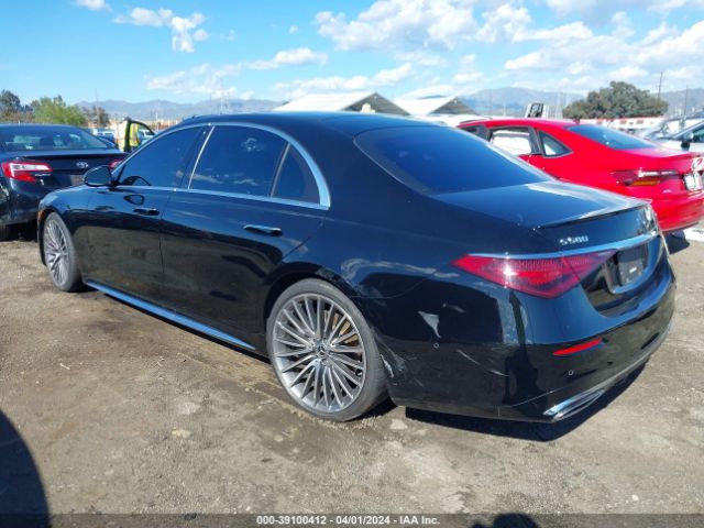 Photo 2 VIN: W1K6G7GB9NA069444 - MERCEDES-BENZ S 580 