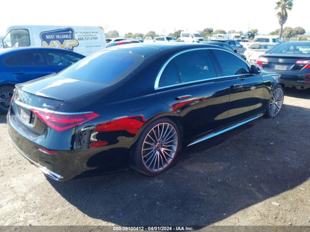 Photo 3 VIN: W1K6G7GB9NA069444 - MERCEDES-BENZ S 580 