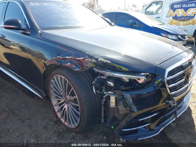 Photo 5 VIN: W1K6G7GB9NA069444 - MERCEDES-BENZ S 580 