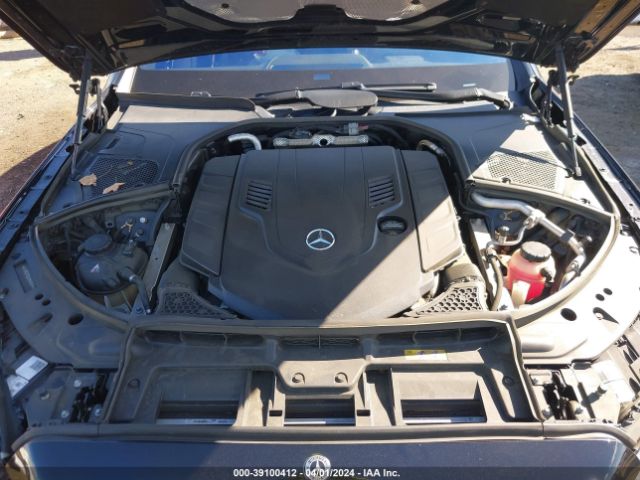 Photo 9 VIN: W1K6G7GB9NA069444 - MERCEDES-BENZ S 580 