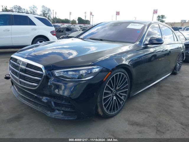 Photo 1 VIN: W1K6G7GB9NA106024 - MERCEDES-BENZ S-CLASS 