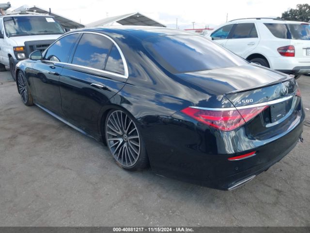 Photo 2 VIN: W1K6G7GB9NA106024 - MERCEDES-BENZ S-CLASS 