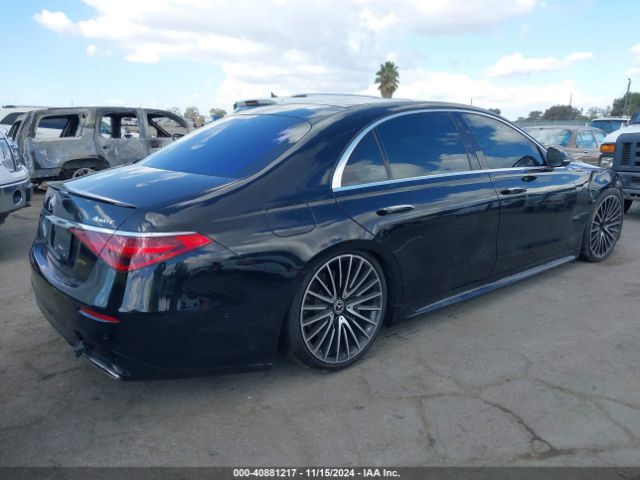 Photo 3 VIN: W1K6G7GB9NA106024 - MERCEDES-BENZ S-CLASS 