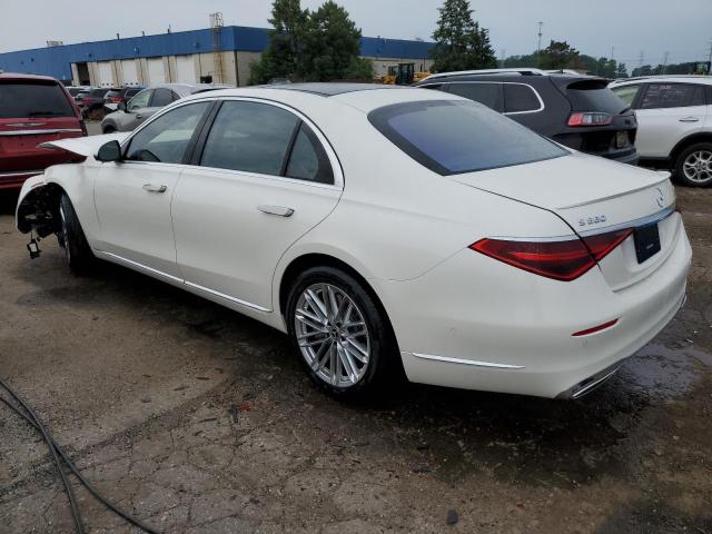 Photo 1 VIN: W1K6G7GB9NA106704 - MERCEDES-BENZ S 580 4MAT 