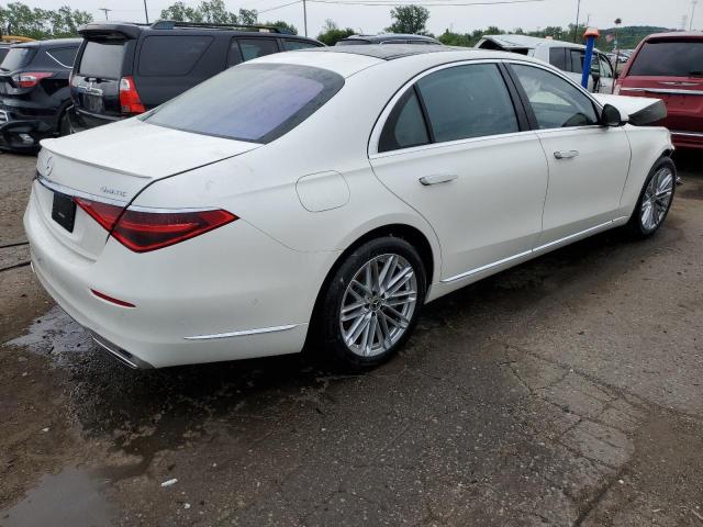 Photo 2 VIN: W1K6G7GB9NA106704 - MERCEDES-BENZ S 580 4MAT 