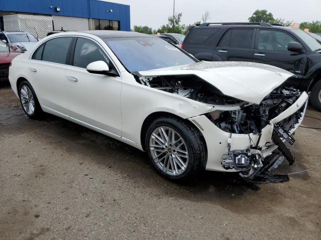 Photo 3 VIN: W1K6G7GB9NA106704 - MERCEDES-BENZ S 580 4MAT 