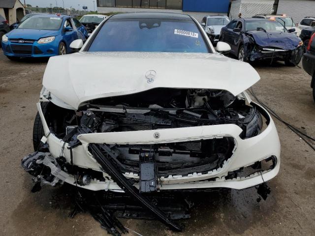 Photo 4 VIN: W1K6G7GB9NA106704 - MERCEDES-BENZ S 580 4MAT 