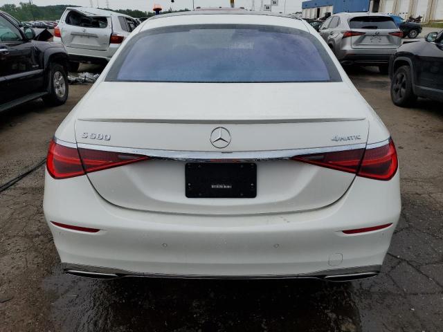 Photo 5 VIN: W1K6G7GB9NA106704 - MERCEDES-BENZ S 580 4MAT 