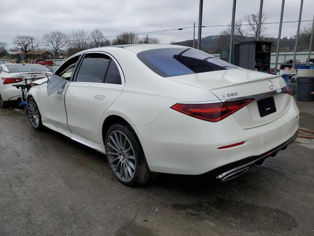 Photo 1 VIN: W1K6G7GB9NA129108 - MERCEDES-BENZ S 580 4MAT 