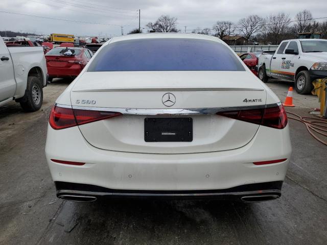 Photo 5 VIN: W1K6G7GB9NA129108 - MERCEDES-BENZ S 580 4MAT 