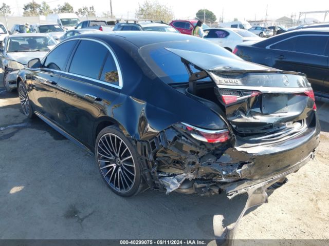 Photo 2 VIN: W1K6G7GB9NA161055 - MERCEDES-BENZ S-CLASS 